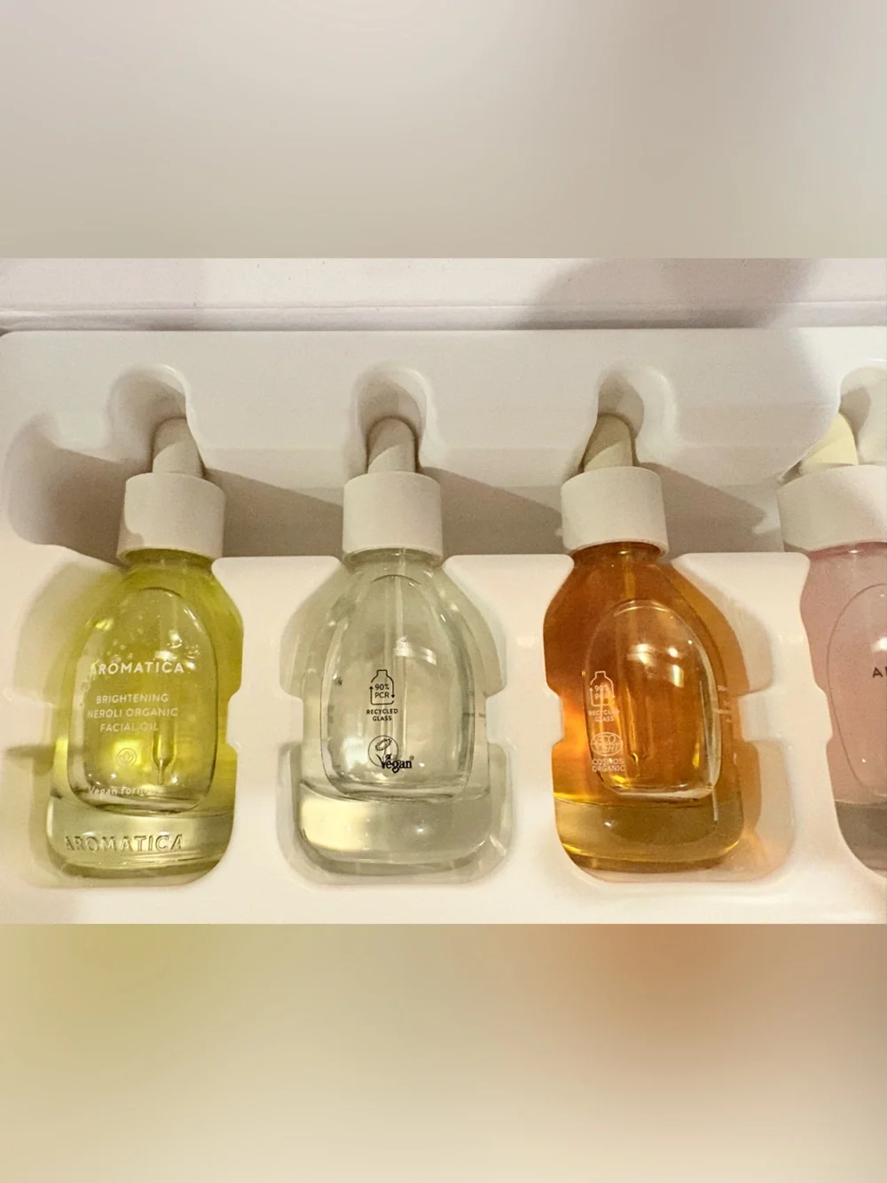 Aromatics The Most Wonders Facial Oil Set - Pink & Assorted